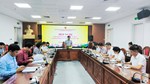 Đoàn giám sát chuyên đề của Ban Kinh tế - Ngân sách làm việc với Ban quản lý dự án đầu tư xây dựng công trình dân dụng và công nghiệp Hải Phòng về các dự án sử dụng vốn đầu tư công giai đoạn 2021 - 2025