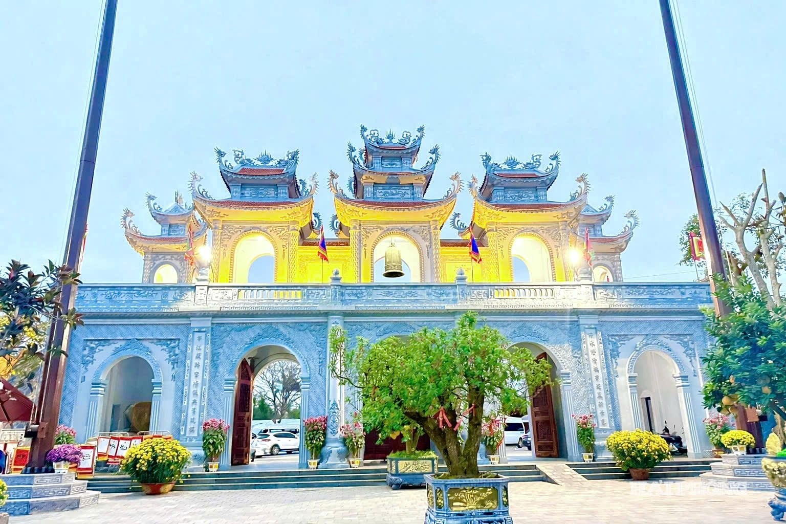 Lễ hội Đền Tranh năm 2026 sẽ diễn ra với nhiều điểm mới tại xã Ninh Giang từ ngày 27-29/3/2026