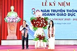 Phó Bí thư Thành ủy, Chủ tịch HĐND thành phố Lê Văn Hiệu dự Lễ khai giảng tại Trường TH, THCS và THPT Alpha Hải Phòng, phường Hưng Đạo