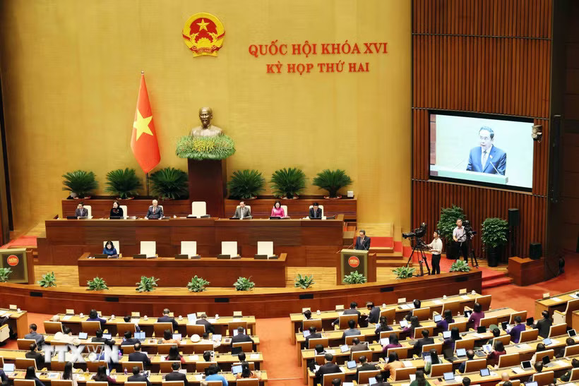Khai mạc Kỳ họp thứ 2 Quốc hội khóa XVI