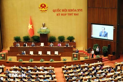 Khai mạc Kỳ họp thứ 2 Quốc hội khóa XVI