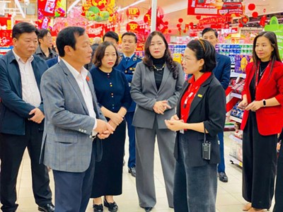 Khảo sát tình hình thị trường hàng hóa trướcTết Nguyên đán Bính Ngọ 2026