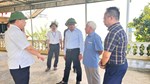 Ban Đô thị HĐND thành phố khảo sát công tác cung ứng nước sạch tại xã Lạc Phượng