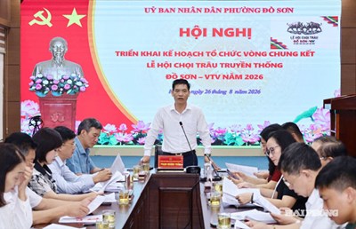 Chung kết Lễ hội chọi trâu Đồ Sơn - VTV 2026 diễn ra ngày 19/9