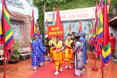 Trang trọng nghi thức rước nước Lễ hội Chọi trâu truyền thống Đồ Sơn - VTV năm 2026