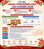 Lễ hội Hoa Phượng đỏ Hải Phòng 2026 - Rực rỡ sắc đỏ, sôi động trải nghiệm
