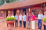 Ban Pháp chế HĐND thành phố khảo sát công tác phòng cháy, chữa cháy tại một số di tích, làng nghề khu vực phía Tây thành phố