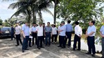 Ban Đô thị HĐND thành phố giám sát công tác quản lý nhà nước về nước sạch tại 04 xã khu vực phía Đông thành phố