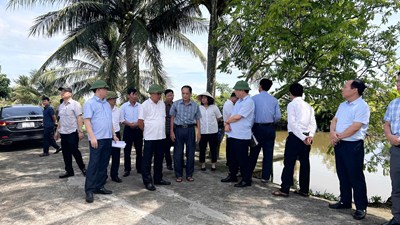 Ban Đô thị HĐND thành phố giám sát công tác quản lý nhà nước về nước sạch tại 04 xã khu vực phía Đông thành phố