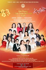Chương trình nghệ thuật “Hải Phòng chào xuân Bính Ngọ - 2026” diễn ra tại Trung tâm Chính trị - Hành chính thành phố
