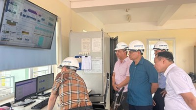 Ban Đô thị HĐND thành phố giám sát tình hình sản xuất và cung cấp nước sạch khu vực phía Tây thành phố