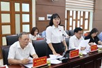 Đoàn đại biểu Quốc hội thành phố giám sát việc thực hiện chính sách, pháp luật về an toàn thực phẩm tại phường Đồ Sơn