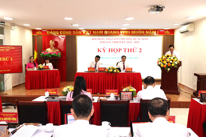 HĐND phường Hưng Đạo thông qua Nghị quyết thành lập 11 Tổ dân phố