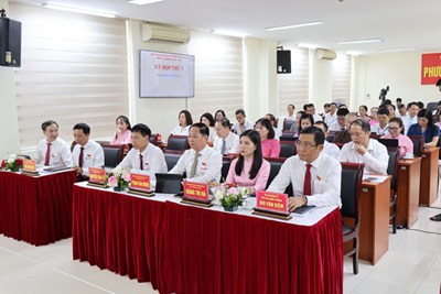 HĐND phường Hưng Đạo bổ sung 06 dự án khởi công mới vào Kế hoạch đầu tư công năm 2026