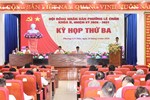 Kỳ họp thứ 3 HĐND phường Lê Chân khóa II thông qua 06 dự thảo Nghị quyết