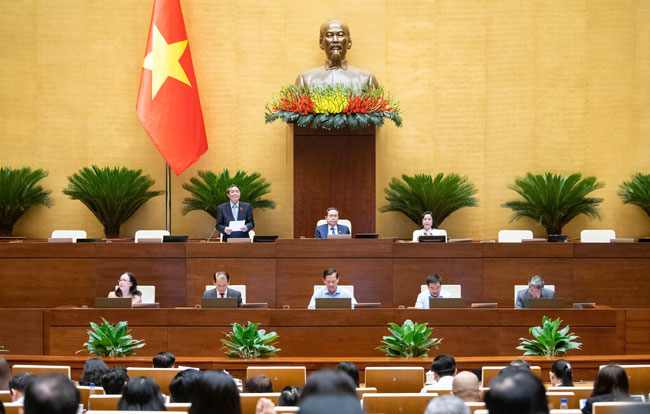 Ngày làm việc thứ 10 Kỳ họp thứ 9, Quốc hội khóa XV: Thảo luận chính sách phát triển kinh tế tư nhân