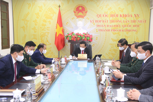 Đoàn ĐBQH Hải Phòng