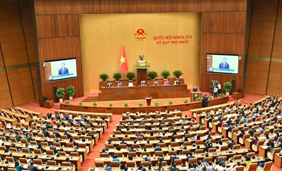 Đợt 1, Kỳ họp thứ Nhất, Quốc hội khóa XVI: Đoàn ĐBQH thành phố Hải Phòng tích cực đóng góp ý kiến hoàn thiện các dự án Luật