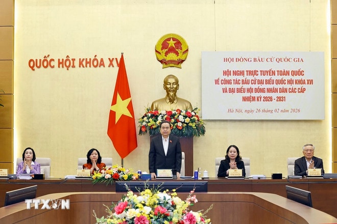 Chủ tịch Quốc hội biểu dương Hải Phòng triển khai công tác chuẩn bị bầu cử bài bản, kịp thời