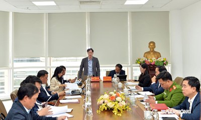 Ban Kinh tế - Ngân sách HĐND thành phố giám sát tại Sở Công Thương về việc phát triển và quản lý chợ trên địa bàn thành phố