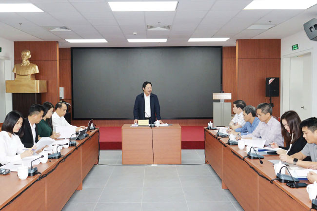 Ban Văn hóa - Xã hội thẩm tra hồ sơ dự thảo nghị quyết trình Kỳ họp thứ 31 HĐND thành phố khóa XVI