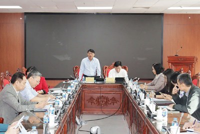 Ban Đô thị HĐND thành phố thẩm tra các hồ sơ, dự thảo Nghị quyết trình tại Kỳ họp thường lệ cuối năm HĐND thành phố khoá XVI