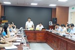 Ban Văn hóa - Xã hội họp thẩm tra hồ sơ dự thảo nghị quyết trình Kỳ họp thứ 2 (kỳ họp chuyên đề) HĐND thành phố khóa XVII