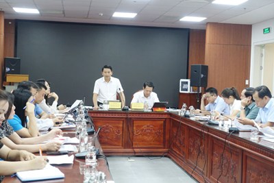 Ban Văn hóa - Xã hội họp thẩm tra hồ sơ dự thảo nghị quyết trình Kỳ họp thứ 2 (kỳ họp chuyên đề) HĐND thành phố khóa XVII