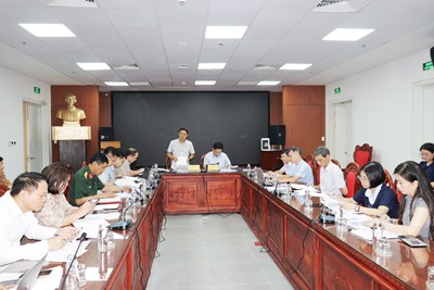 Ban Pháp chế HĐND thành phố thẩm tra dự thảo Nghị quyết về chính sách đối với người hoạt động ở thôn, tổ dân phố