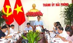 Ban Pháp chế HĐND thành phố Hải Phòng thẩm tra 03 dự thảo nghị quyết quan trọng dự kiến trình tại kỳ họp sắp tới