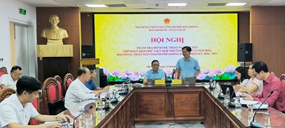 Ban Kinh tế - Ngân sách thẩm tra hồ sơ dự thảo Nghị quyết về điều chỉnh, bổ sung (lần 3) Kế hoạch đầu tư công thành phố năm 2026