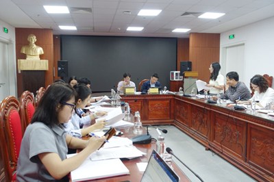 Ban Kinh tế - Ngân sách HĐND thành phố họp thẩm tra các tờ trình, dự thảo nghị quyết trình tại Kỳ họp thứ 31 HĐND thành phố