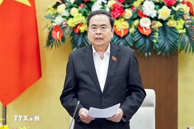 Chủ tịch Quốc hội biểu dương Hải Phòng triển khai công tác chuẩn bị bầu cử bài bản, kịp thời