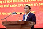 Bài 1: Phát huy vai trò của đại biểu dân cử trong hoạt động tiếp xúc cử tri trong bối cảnh vận hành mô hình chính quyền địa phương 2 cấp