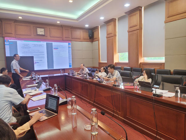 Văn phòng Đoàn ĐBQH và HĐND thành phố tập huấn ứng dụng phần mềm Văn phòng điện tử