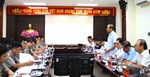 Đoàn đại biểu Quốc hội thành phố Hải Phòng khảo sát tại Thi hành án dân sự thành phố