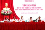 Tổ đại biểu số 05 HĐND thành phố tiếp xúc cử tri sau Kỳ họp thường lệ giữa năm 2026 tại phường Kiến An