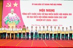 Bầu cử đại biểu Quốc hội khóa XVI và đại biểu HĐND các cấp nhiệm kỳ 2026 - 2031 tại thành phố Hải Phòng đạt kết quả toàn diện, thể hiện sự đồng thuận cao của cử tri