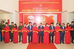 Khai mạc Triển lãm “Đảng Cộng sản Việt Nam qua các kỳ Đại hội”