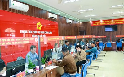 Hải Phòng tiếp tục đứng đầu cả nước về cải cách hành chính và mức độ hài lòng của người dân