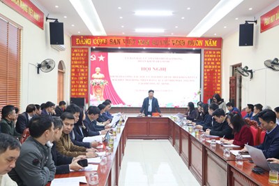 Đoàn kiểm tra số 8 Ủy ban bầu cử thành phố kiểm tra công tác chuẩn bị bầu cử tại phường Việt Hòa và Tứ Minh