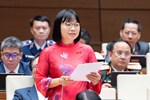 Đại biểu Nguyễn Thị Việt Nga: Giám sát đến cùng để chấm dứt tình trạng ‘nợ lời hứa, nợ kết luận’