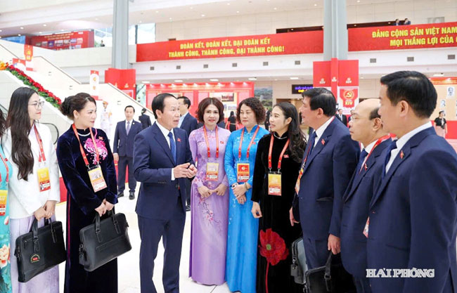 Xây dựng Hải Phòng trở thành thành phố văn minh - hạnh phúc, hình mẫu tiêu biểu của chủ nghĩa xã hội trong kỷ nguyên vươn mình của đất nước