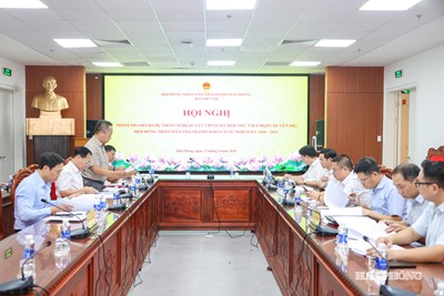 Ban Đô thị HĐND thành phố thẩm tra Danh mục các khu đất thực hiện đấu thầu dự án đầu tư có sử dụng đất