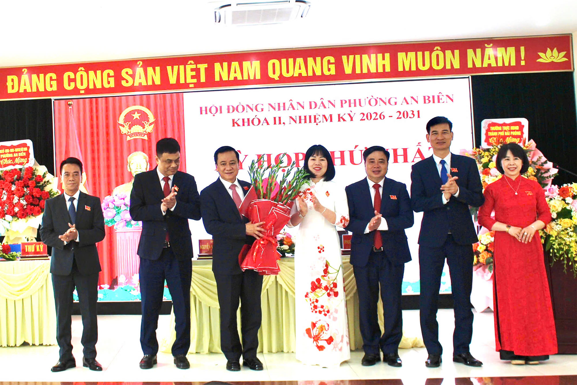HĐND phường An Biên kiện toàn các chức danh lãnh đạo chủ chốt nhiệm kỳ 2026 - 2031