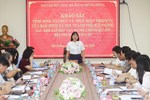 Đoàn đại biểu Quốc hội thành phố khảo sát tình hình tổ chức hoạt động và thực hiện nhiệm vụ tại Bảo hiểm xã hội thành phố Hải Phòng