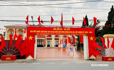 Hải Phòng sẵn sàng cho ngày bầu cử