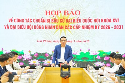 Chủ động ứng dụng chuyển đổi số trong công tác chuẩn bị bầu cử đại biểu Quốc hội khóa XVI và bầu cử đại biểu HĐND các cấp nhiệm kỳ 2026 - 2031