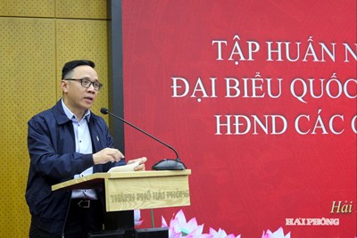 Hải Phòng tập huấn nghiệp vụ, sẵn sàng cho ngày bầu cử 15/3