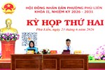 HĐND phường Phù Liễn ứng dụng Q-Cabinet trong điều hành kỳ họp HĐND